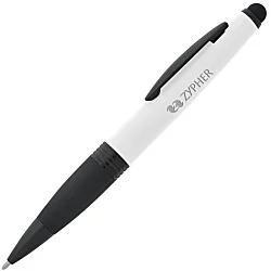 Munro Soft Touch Stylus Twist Metal Pen - 24 hr