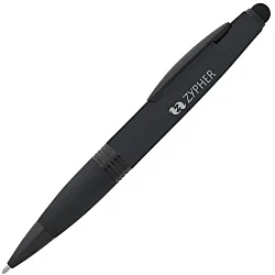 Munro Soft Touch Stylus Twist Metal Pen - 24 hr