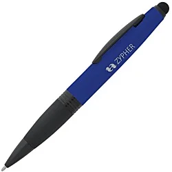 Munro Soft Touch Stylus Twist Metal Pen - 24 hr