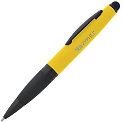 Munro Soft Touch Stylus Twist Metal Pen - 24 hr