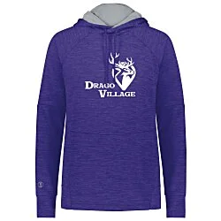 Real Pro Performance Fleece Hoodie - Ladies'