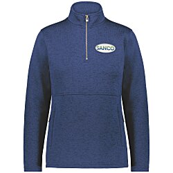 Alpine Sweater Fleece 1/4-Zip Pullover - Ladies'
