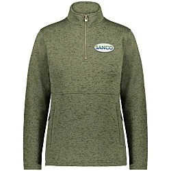 Alpine Sweater Fleece 1/4-Zip Pullover - Ladies'