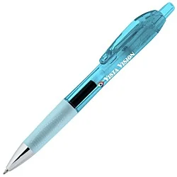 Bic Intensity Clic Gel Pen - Translucent- Full Color