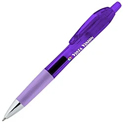 Bic Intensity Clic Gel Pen - Translucent- Full Color