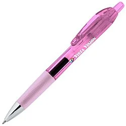 Bic Intensity Clic Gel Pen - Translucent- Full Color