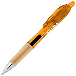 Bic Intensity Clic Gel Pen - Translucent- Full Color