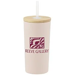 Wren Vacuum Tumbler with Straw - 17 oz.