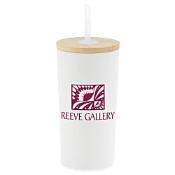 Wren Vacuum Tumbler with Straw - 17 oz.