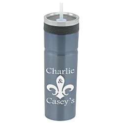 Veil Vacuum Tumbler with Straw - 20 oz.