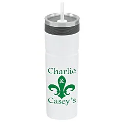 Veil Vacuum Tumbler with Straw - 20 oz.