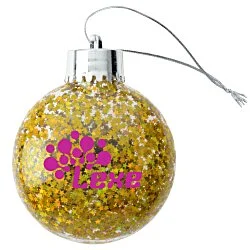 Confetti Ornament - Star