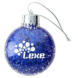 Confetti Ornament - Star