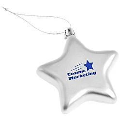 Festive Ornament - Star