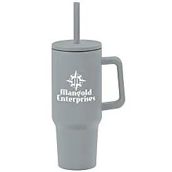 Chill Out Vacuum Mug with Straw - 40 oz.