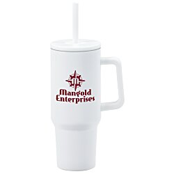 Chill Out Vacuum Mug with Straw - 40 oz.
