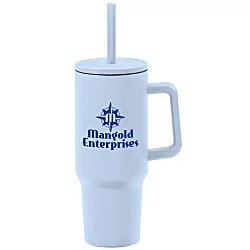 Chill Out Vacuum Mug with Straw - 40 oz.