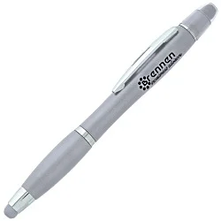 Curvy Stylus Twist Pen/Gel Highlighter - 24 hr