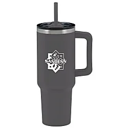 Pinnacle Vacuum Mug with Straw - 40 oz.