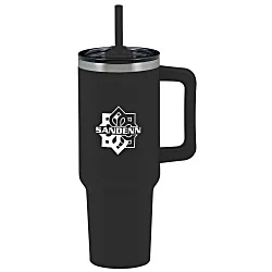 Pinnacle Vacuum Mug with Straw - 40 oz.
