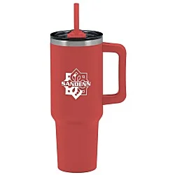 Pinnacle Vacuum Mug with Straw - 40 oz.