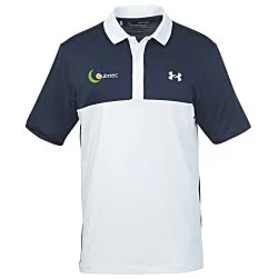 Under Armour Performance 3.0 Color Block Polo - Full Color