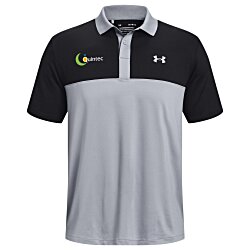 Under Armour Performance 3.0 Color Block Polo - Full Color