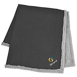 Field & Co. Oversized Wool Sherpa Blanket