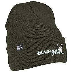 DRI DUCK Cuff Knit Beanie