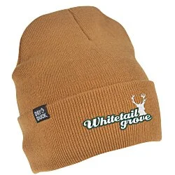 DRI DUCK Cuff Knit Beanie