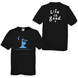 Life is Good Garment-Dyed Tee - Screen - Colors - LIG