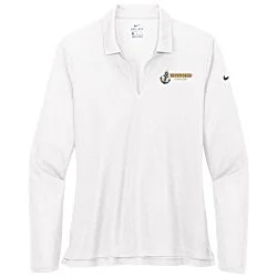 Nike Performance Tech Pique LS Polo 2.0 - Ladies' - 24 hr