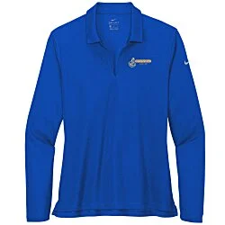 Nike Performance Tech Pique LS Polo 2.0 - Ladies' - 24 hr