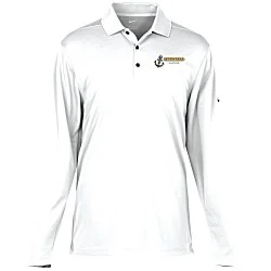 Nike Performance Tech Pique LS Polo 2.0 - Men's - 24 hr
