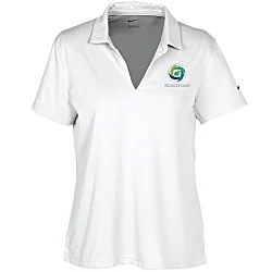 Nike Performance Tech Pique Polo 2.0 - Ladies' - Embroidered - 24 hr