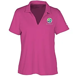 Nike Performance Tech Pique Polo 2.0 - Ladies' - Embroidered - 24 hr