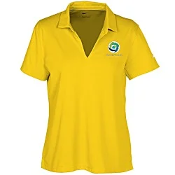 Nike Performance Tech Pique Polo 2.0 - Ladies' - Embroidered - 24 hr