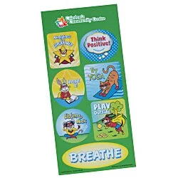Super Kid Sticker Sheet - Superhero Mindfulness