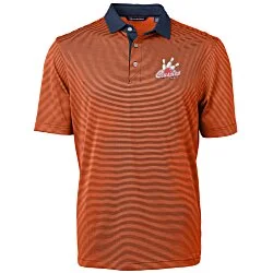 Cutter & Buck Virtue Pique Micro Stripe Polo