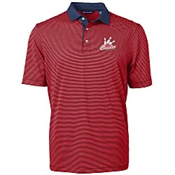 Cutter & Buck Virtue Pique Micro Stripe Polo