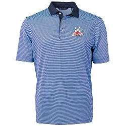 Cutter & Buck Virtue Pique Micro Stripe Polo