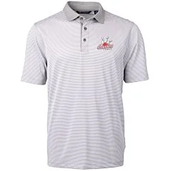 Cutter & Buck Virtue Pique Micro Stripe Polo