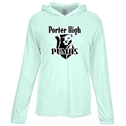 Paragon Bahama Performance Hooded Long Sleeve T-Shirt