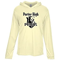 Paragon Bahama Performance Hooded Long Sleeve T-Shirt