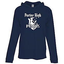 Paragon Bahama Performance Hooded Long Sleeve T-Shirt