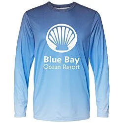 Paragon Barbados Performance Pin Dot Long Sleeve T-Shirt