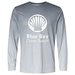 Paragon Barbados Performance Pin Dot Long Sleeve T-Shirt