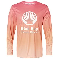 Paragon Barbados Performance Pin Dot Long Sleeve T-Shirt