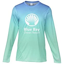 Paragon Barbados Performance Pin Dot Long Sleeve T-Shirt