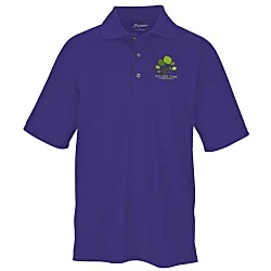 Paragon Saratoga Performance Mini Mesh Polo - Men's